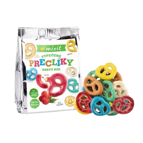 Mixit Preclíky Hravý mix do kapsy 70 g